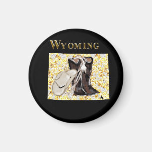 WYOMING DREAM MAGNET