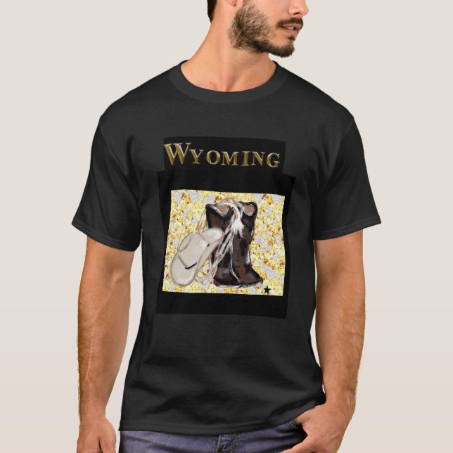 WYOMING DREAM T-Shirt (Front)