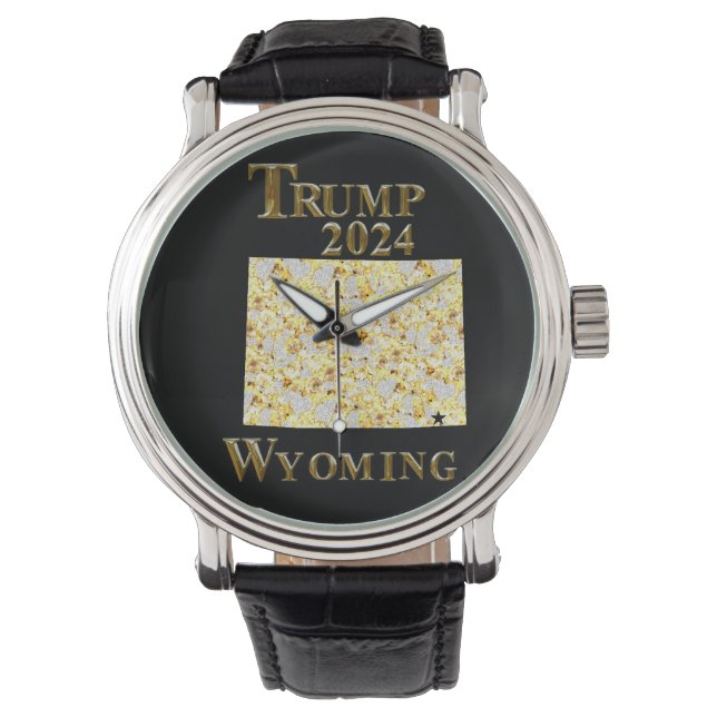 WYOMING DREAM    WATCH (Front)