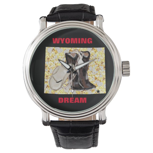 WYOMING DREAM    WATCH (Front)