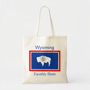 Wyoming Flag Bag