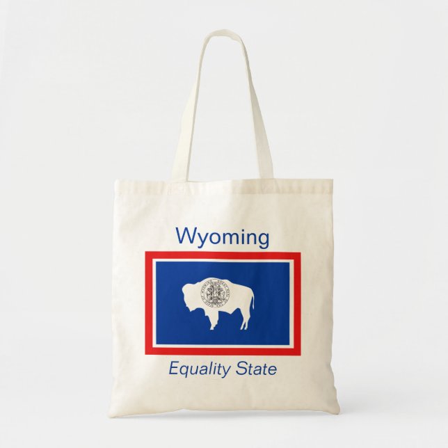 Wyoming Flag Bag (Front)