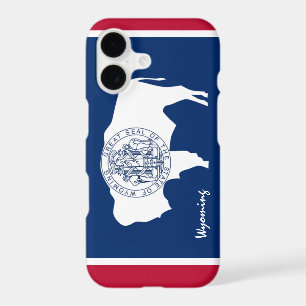 Wyoming Flag Case, Wyoming fashion / sports USA