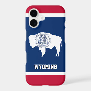 Wyoming Flag Case, Wyoming fashion / sports USA