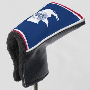 Wyoming Flag Golf Head Cover