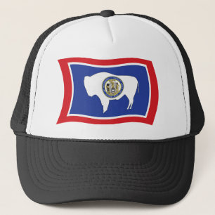 Wyoming Flag Hat