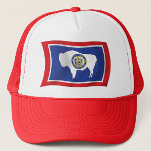 Wyoming Flag Hat