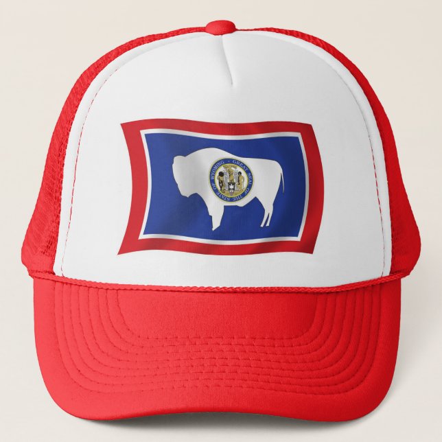 Wyoming Flag Hat (Front)