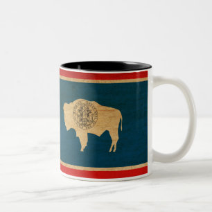 Wyoming Flag Mug