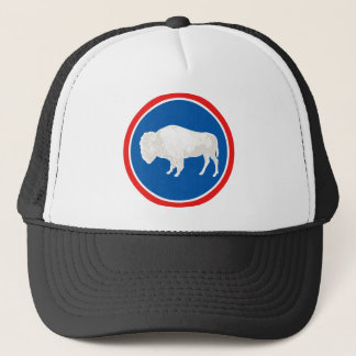 Wyoming Flag Theme 00 Trucker Hat