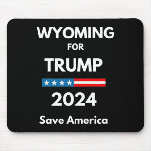 Wyoming For Trump President Election Republican Mouse Pad