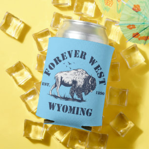 Wyoming,Forever West Can Cooler
