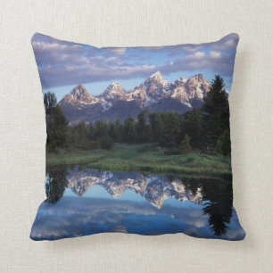 Wyoming, Grand Teton National Park 4 Cushion