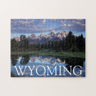 Wyoming, Grand Teton National Park 4 Jigsaw Puzzle
