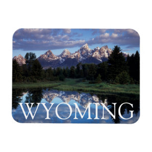 Wyoming, Grand Teton National Park 4 Magnet