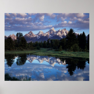 Wyoming, Grand Teton National Park 4 Poster