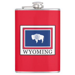 Wyoming Hip Flask