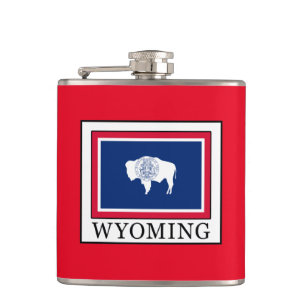Wyoming Hip Flask