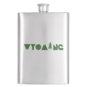Wyoming Hip Flask