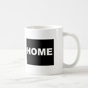 Wyoming Home Away From State Mug or Travel Mug