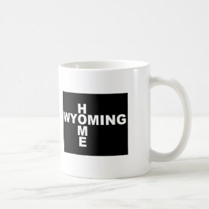 Wyoming Home Away From State Mug or Travel Mug