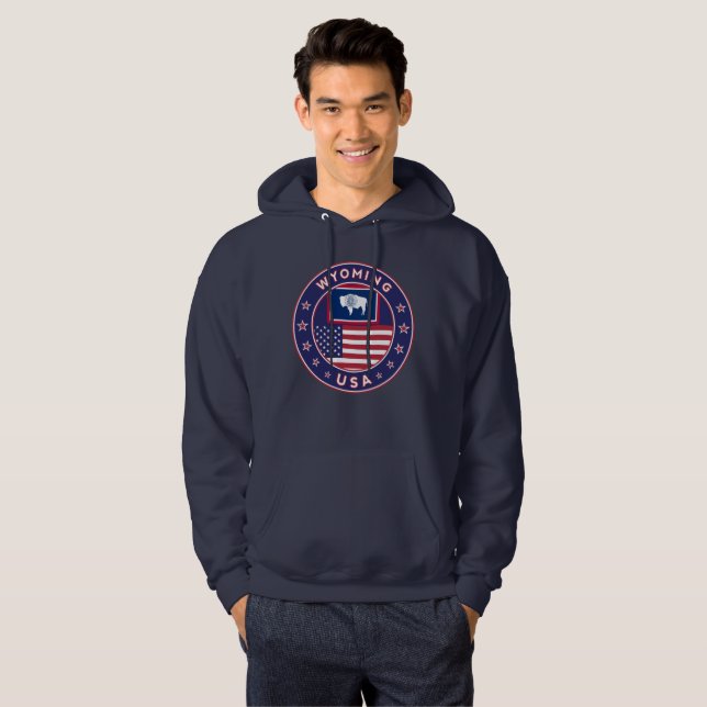 Wyoming Hoodie (Front Full)