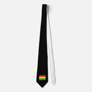 Wyoming in Rasta Colours Tie