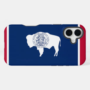 Wyoming iPhone 16 Plus Case