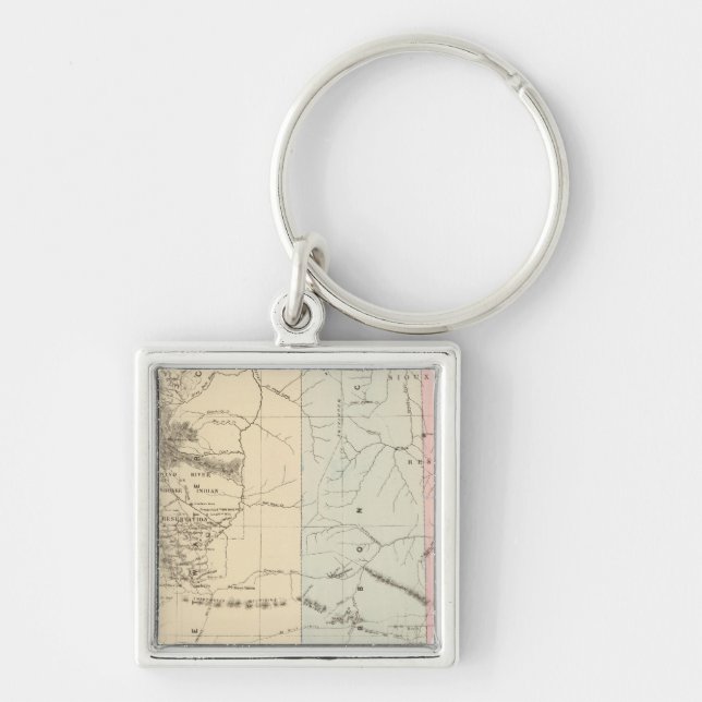 Wyoming Key Ring (Front)