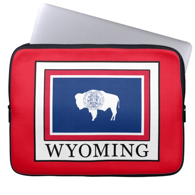 Wyoming Laptop Sleeve (Front)