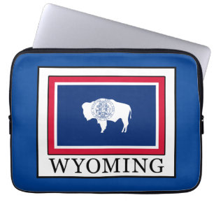Wyoming Laptop Sleeve