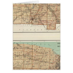 Wyoming, Livingston, Orleans, Genesee