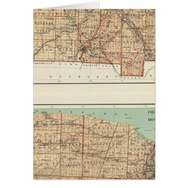 Wyoming, Livingston, Orleans, Genesee (Front)