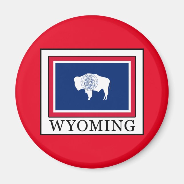 Wyoming Magnet (Front)