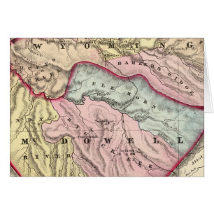 Wyoming, McDowell counties