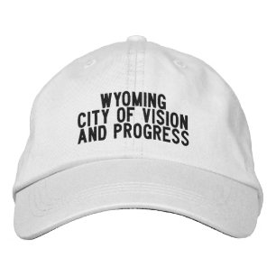 WYOMING Michigan Hat