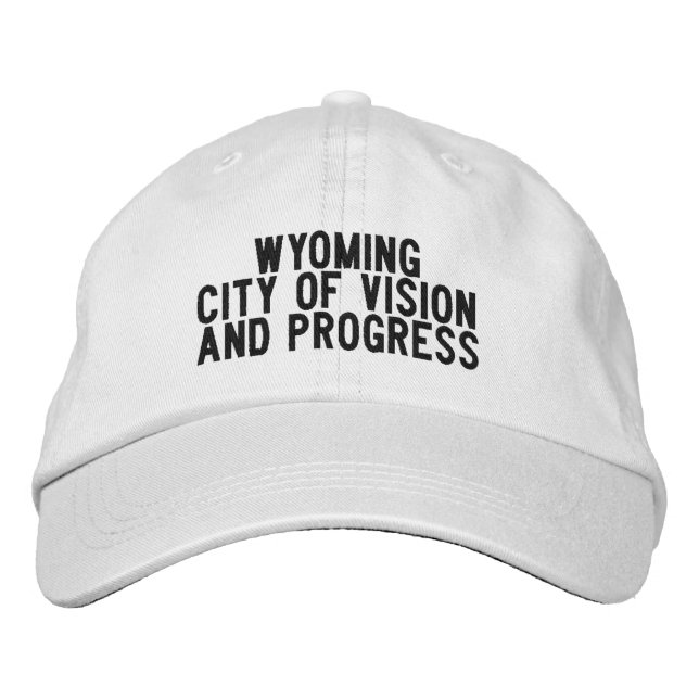 WYOMING Michigan Hat (Front)