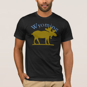 Wyoming Moose T-Shirt