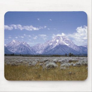 Wyoming Mountains Mousepad
