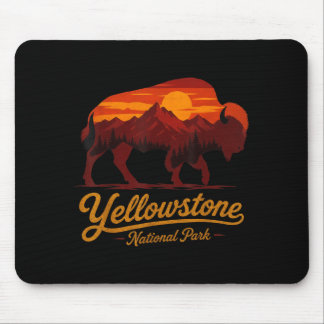 Wyoming Mountains National Park Mouse Pad