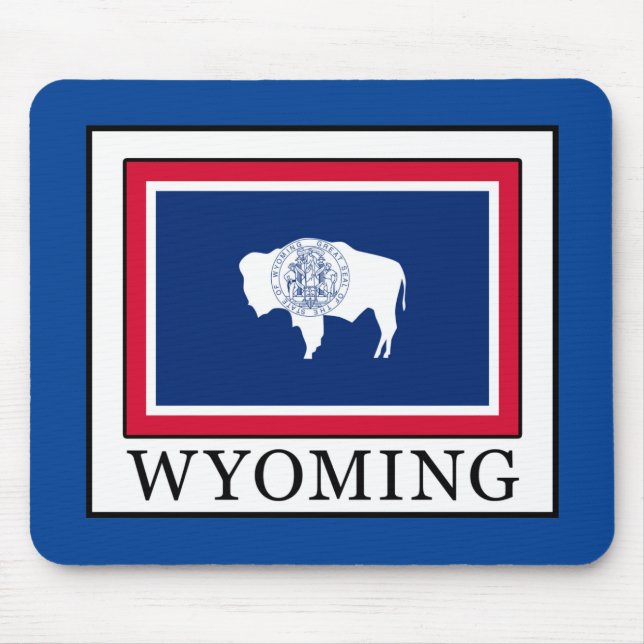 Wyoming Mouse Pad (Front)