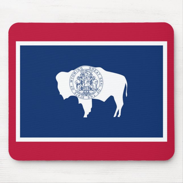 Wyoming Mouse Pad (Front)