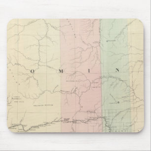 Wyoming Mouse Pad
