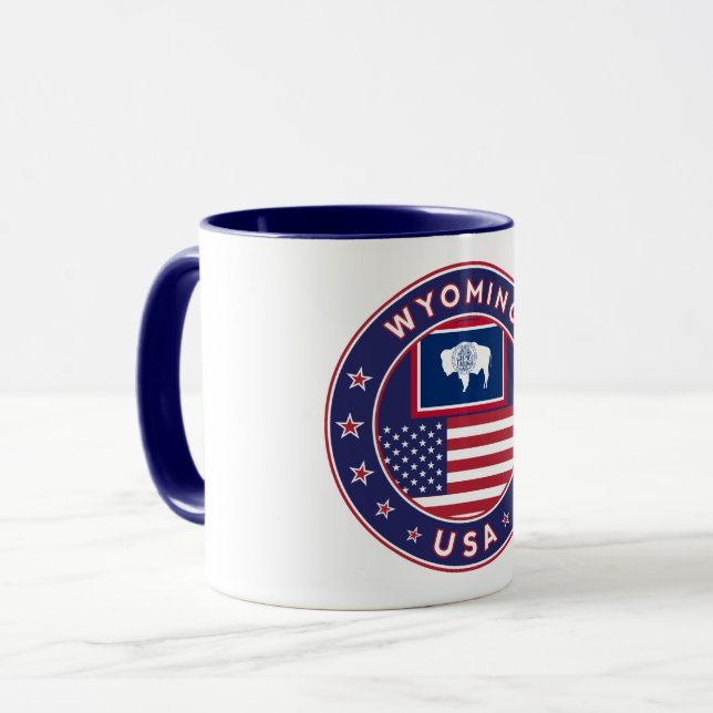 Wyoming Mug (Front Left)