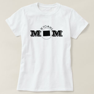 Wyoming Mum T-Shirt
