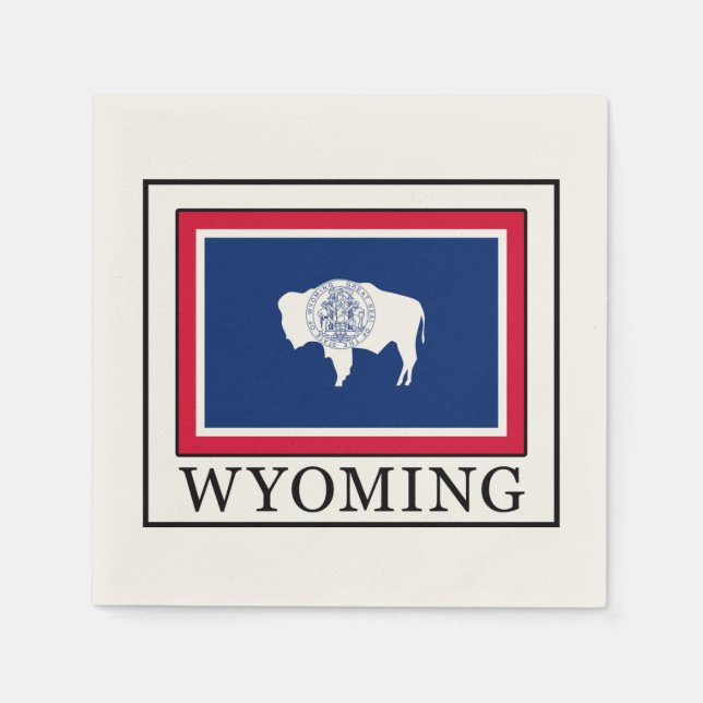 Wyoming Napkin (Front)