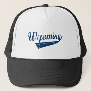 Wyoming New Revolution Trucker Hat