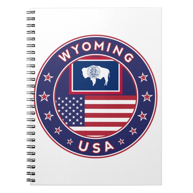 Wyoming Notebook (Front)