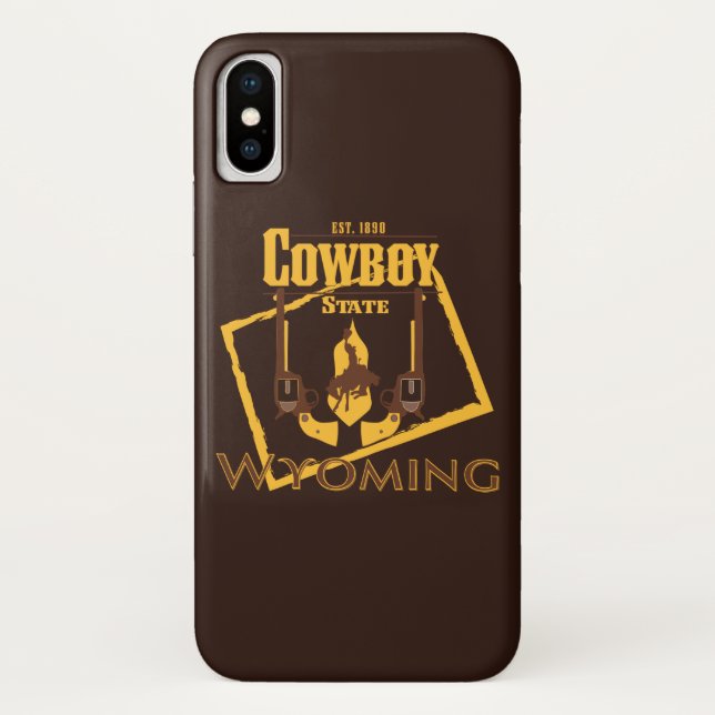 Wyoming Phone Case (Back)