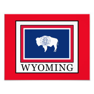 Wyoming Photo Print